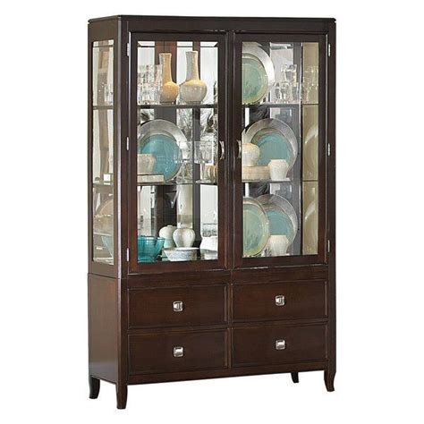 montblanc china cabinet